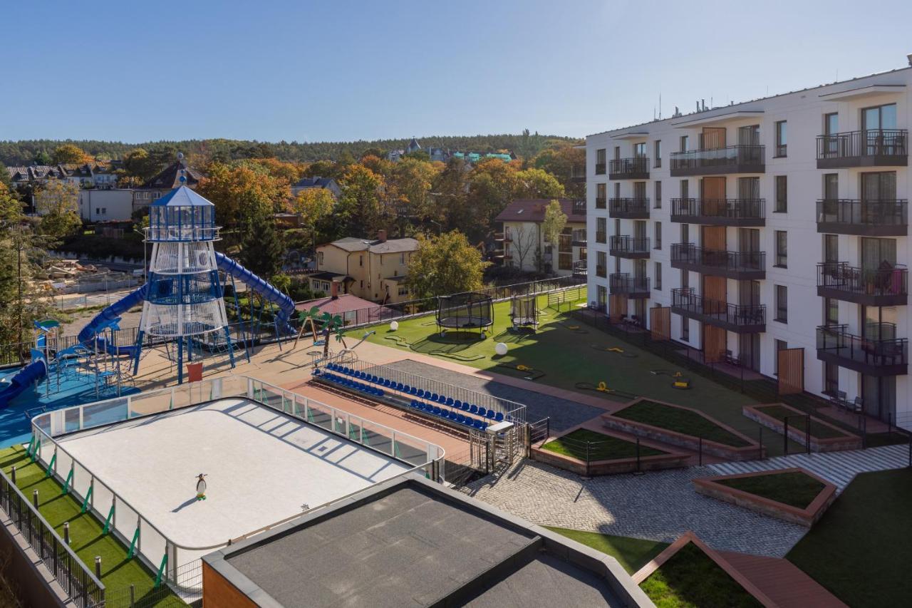 Miedzyzdroje Seaside Apartments Bel Mare By Noclegi Renters Dış mekan fotoğraf