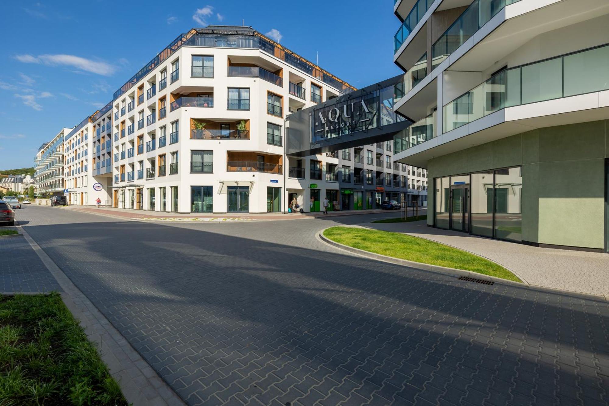 Miedzyzdroje Seaside Apartments Bel Mare By Noclegi Renters Dış mekan fotoğraf