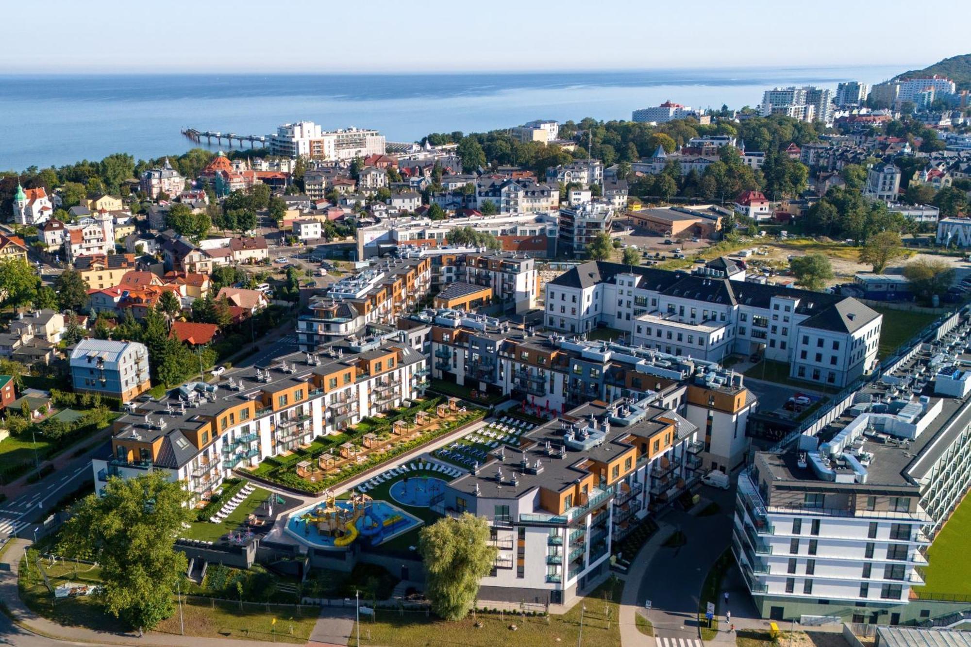 Miedzyzdroje Seaside Apartments Bel Mare By Noclegi Renters Dış mekan fotoğraf