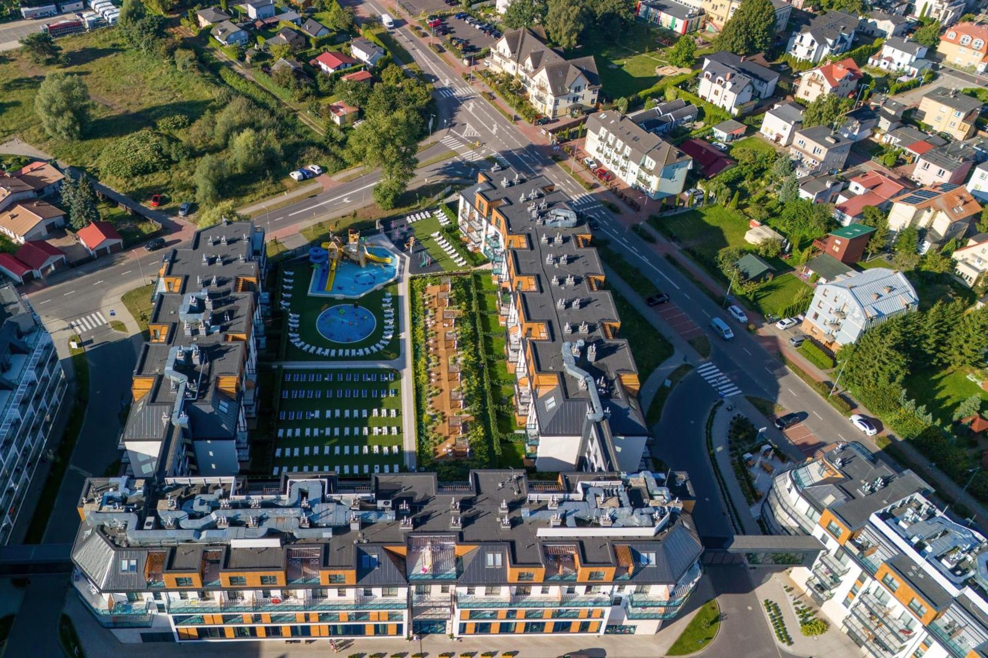 Miedzyzdroje Seaside Apartments Bel Mare By Noclegi Renters Dış mekan fotoğraf