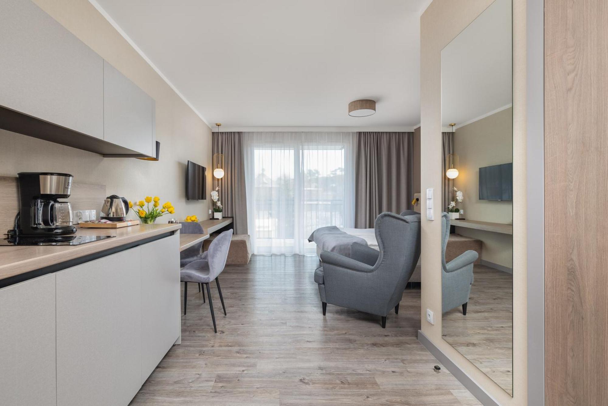Miedzyzdroje Seaside Apartments Bel Mare By Noclegi Renters Dış mekan fotoğraf