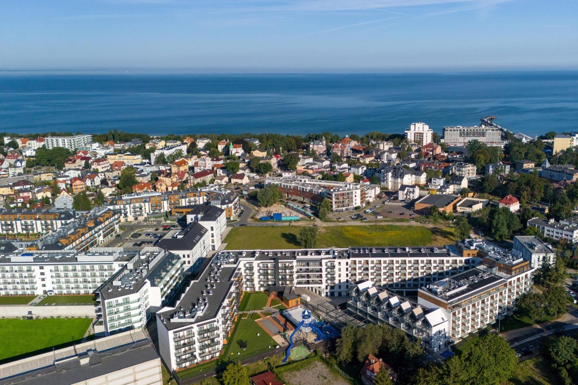 Miedzyzdroje Seaside Apartments Bel Mare By Noclegi Renters Dış mekan fotoğraf