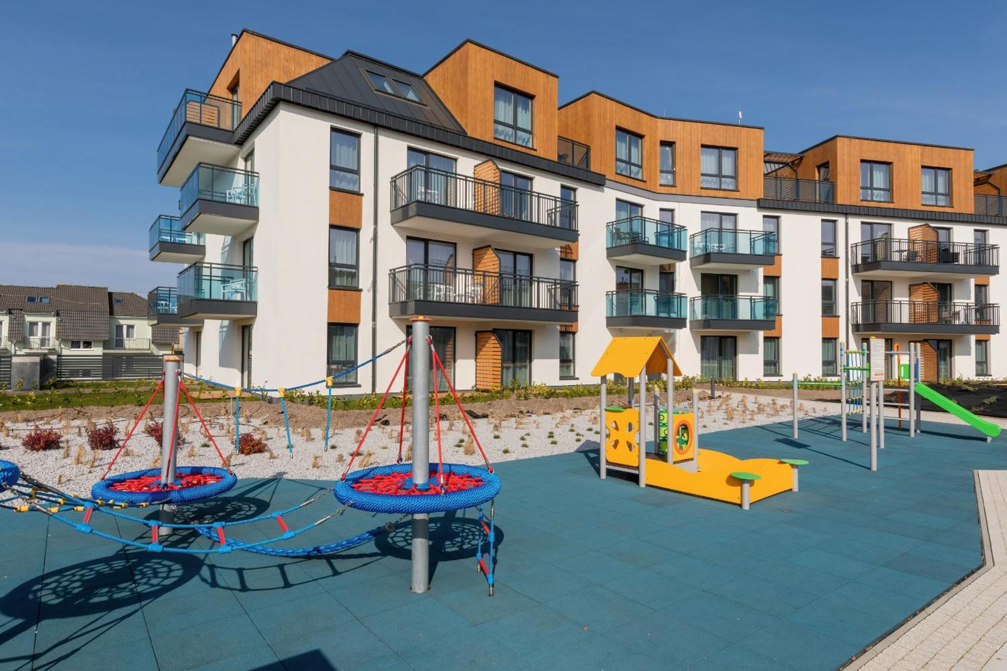 Miedzyzdroje Seaside Apartments Bel Mare By Noclegi Renters Dış mekan fotoğraf