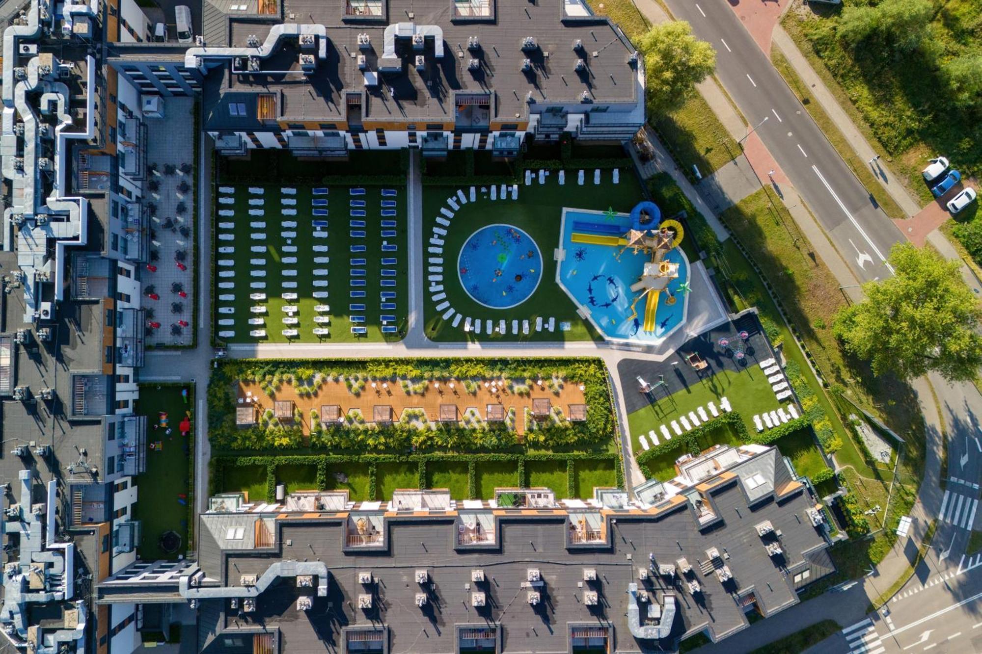 Miedzyzdroje Seaside Apartments Bel Mare By Noclegi Renters Dış mekan fotoğraf